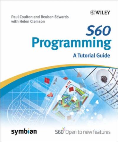 دانلود کتاب S60 Programming: A Tutorial Guide (Symbian Press