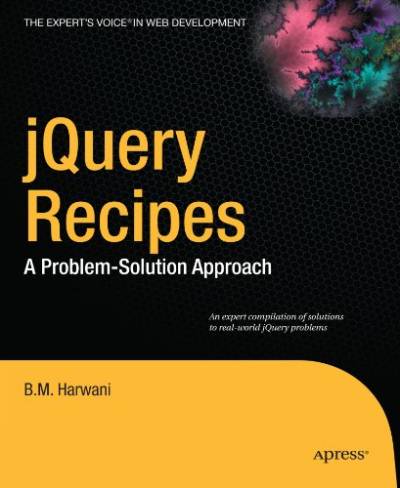 دانلود کتاب jQuery Recipes: A Problem-Solution Approach (Expert’s Voice in Web Development