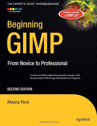 دانلود کتاب Beginning GIMP: From Novice to Professional, Second Edition