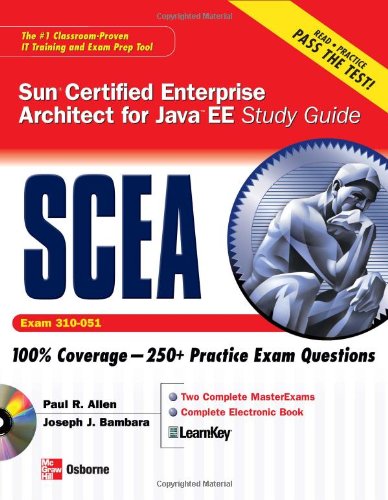 دانلود کتاب Sun Certified Enterprise Architect for Java EE Study Guide (Exam 310-051) (Certification Press