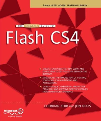 دانلود کتاب The Essential Guide to Flash CS4 (Friends of ed Adobe Learning Library