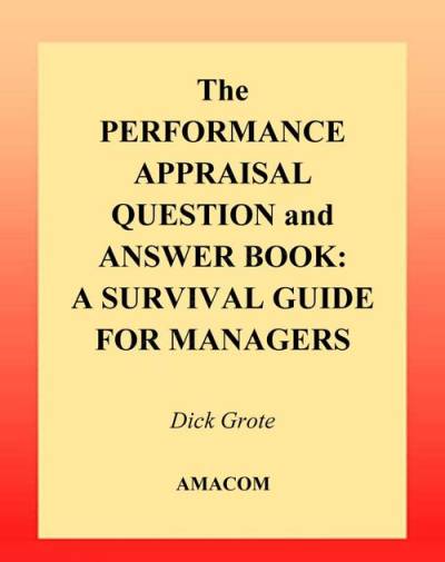 دانلود کتاب The Performance Appraisal Question and Answer Book