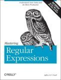 دانلود کتاب Mastering Regular Expressions