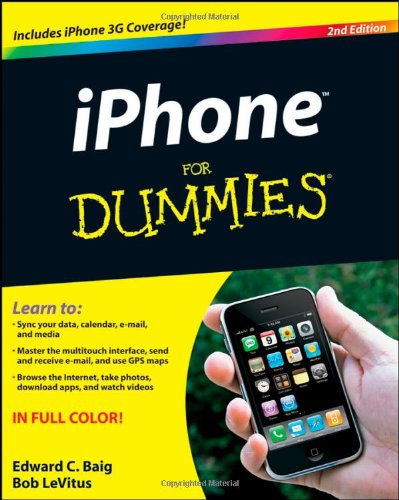 دانلود کتاب iPhone For Dummies (For (Computer/Tech