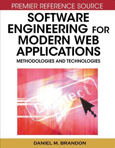دانلود کتاب Software Engineering for Modern Web Applications: Methodologies and Technologies (Premier Reference Source