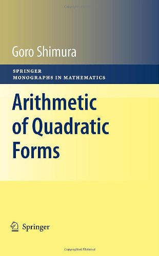 دانلود کتاب Arithmetic of quadratic forms