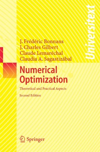 دانلود کتاب Numerical optimization. Theoretical and practical aspects
