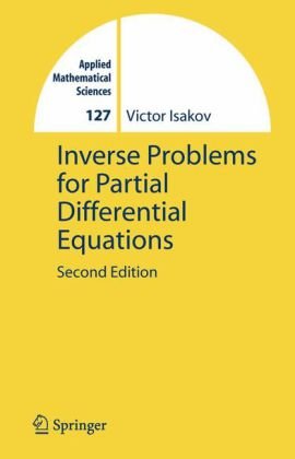 دانلود کتاب Inverse Problems for Partial Differential Equations
