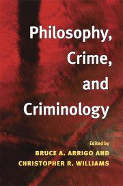 دانلود کتاب Philosophy, Crime, and Criminology