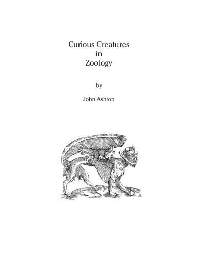 دانلود کتاب Curious Creatures