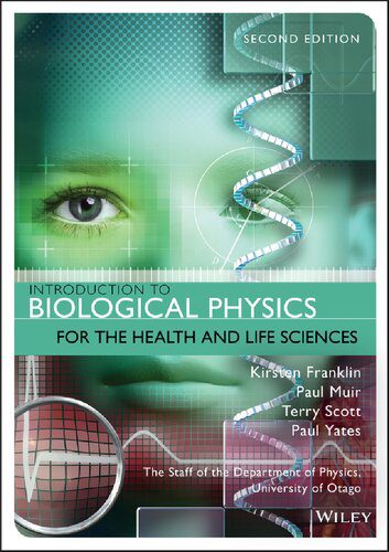 دانلود کتاب Introduction to Biological Physics for the Health and Life Sciences