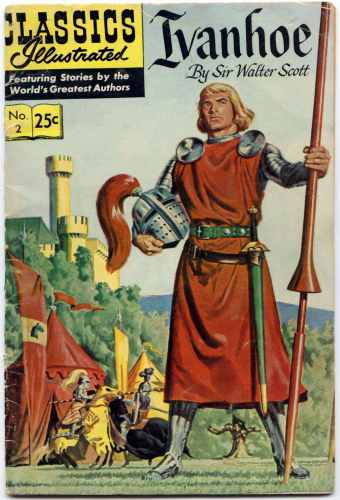 دانلود کتاب Ivanhoe
