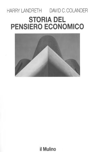 دانلود کتاب Storia del pensiero economico