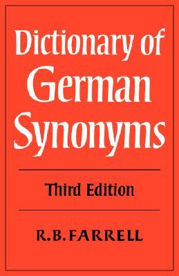دانلود کتاب Dictionary of German Synonyms