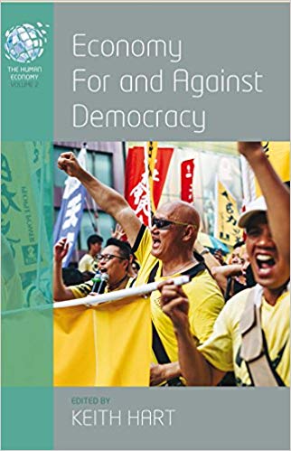 دانلود کتاب Economy for and Against Demacy (The Human Economy)