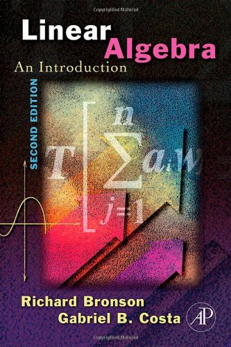 دانلود کتاب Linear algebra: An introduction