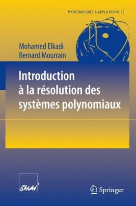 دانلود کتاب Introduction a la resolution des systemes polynomiaux (Mathematiques et Applications) (French Edition
