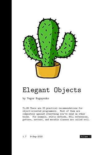 دانلود کتاب Elegant Objects