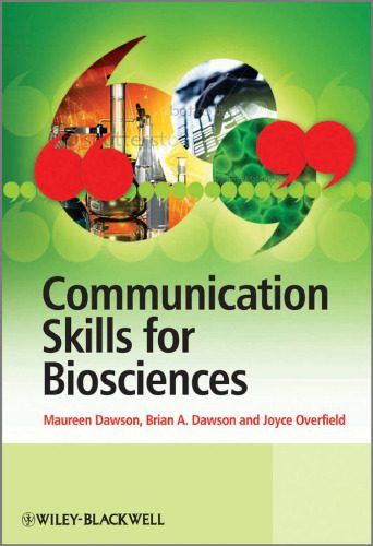 دانلود کتاب Communication Skills for Biosciences