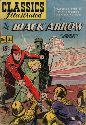 دانلود کتاب The Black Arrow