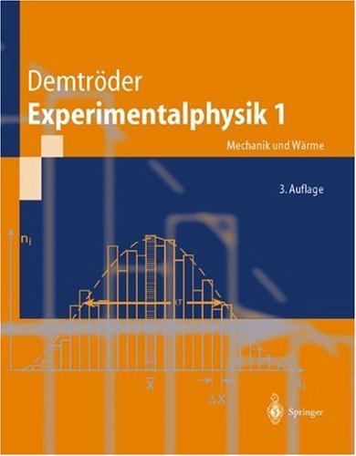 دانلود کتاب Experimentalphysik 3: Mechanik und Wärme (Springer-Lehrbuch