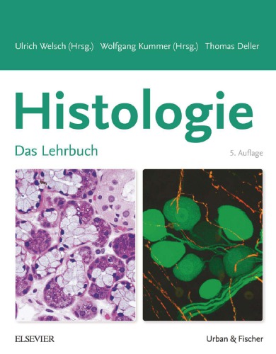 دانلود کتاب Histologie : Zytologie, und mikroskopische Anatomie das Lehrbuch