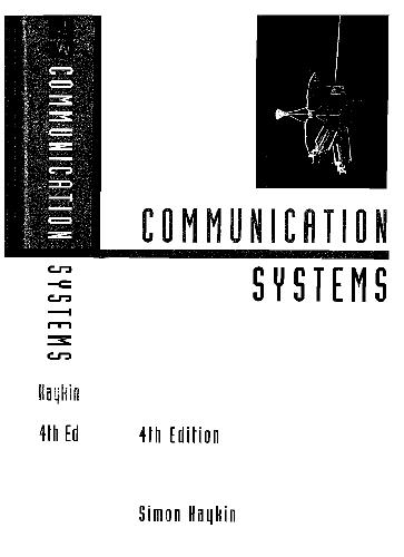 دانلود کتاب Communication Systems