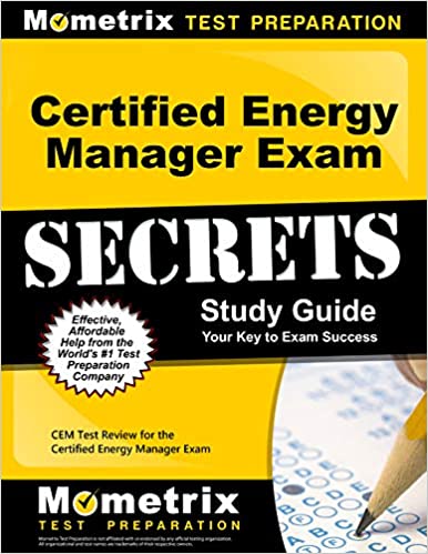 دانلود کتاب Certified Energy Manager Exam Secrets Study Guide: CEM Test Review for the