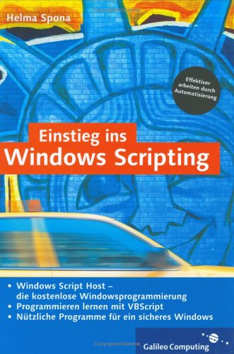 دانلود کتاب Einstieg ins Windows Scripting