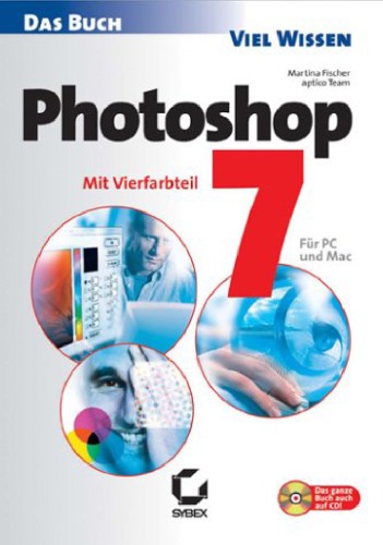 دانلود کتاب Photoshop 7. Das Buch