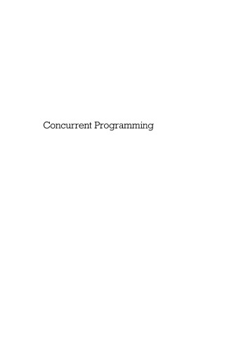 دانلود کتاب Concurrent programming