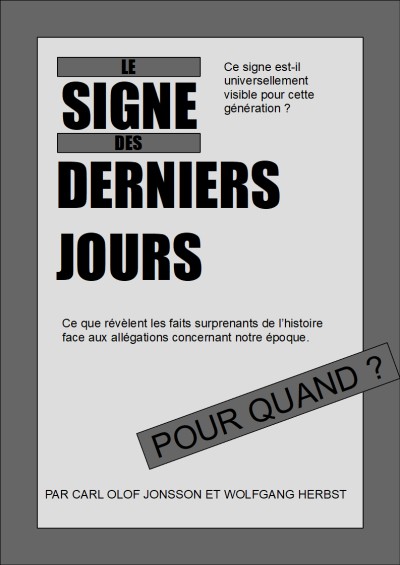 دانلود کتاب The “sign” of Last Days–when?