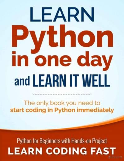 دانلود کتاب Learn Python in One Day and It Well