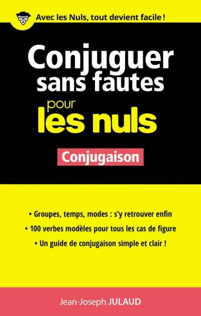 دانلود کتاب Conjuguer sans fautes