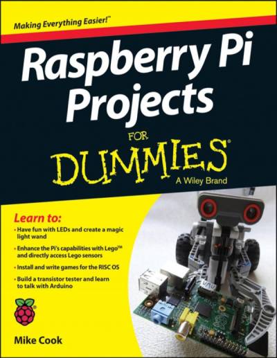 دانلود کتاب Raspberry Pi Projects For Dummies