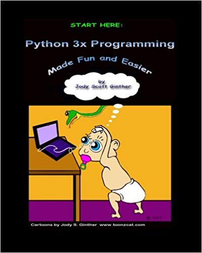 دانلود کتاب Start Here: Python 3x Programming