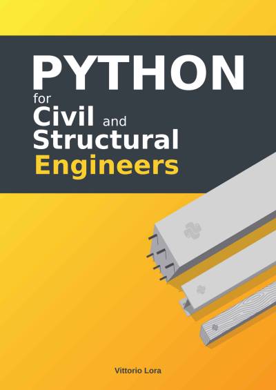 دانلود کتاب Python for civil and structural engineers