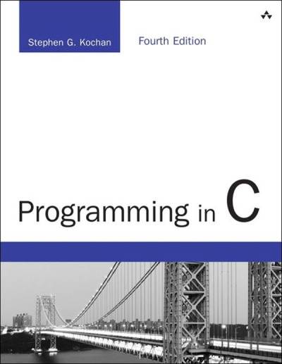 دانلود کتاب Programming in C
