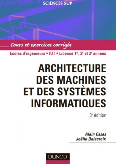 دانلود کتاب Architecture des machines et systemes informatiques