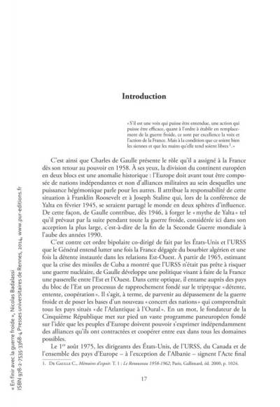 دانلود کتاب En finir avec la guerre froide: France, l’Europe et le processus d’Helsinki, 1965-1975