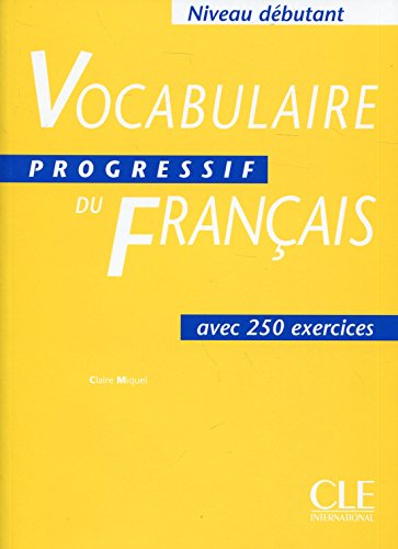دانلود کتاب Vocabulaire Progressif du Francais Niveau Débutant + Corrigés