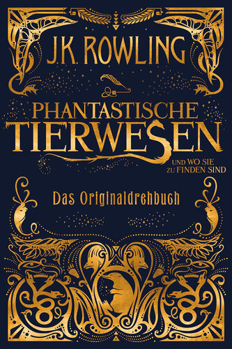 دانلود کتاب Phantastische Tierwesen und wo sie zu finden sind: Das Originaldrehbuch