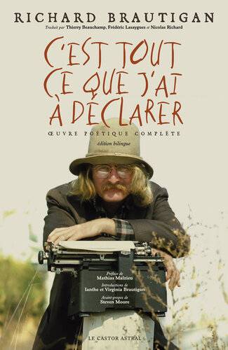 دانلود کتاب C’est tout ce que j’ai à déclarer