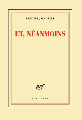 دانلود کتاب Et, néanmoins