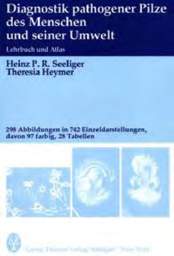 دانلود کتاب Diagnostik pathogener Pilze des Menschen und seiner Umwelt. Lehrbuch Atlas