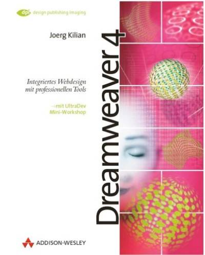 دانلود کتاب Dreamweaver 4 . Integriertes Webdesign mit professionellen Tools
