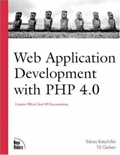 دانلود کتاب Web Application Development with PHP 4.0, w. CD-ROM (Book & CD Rom