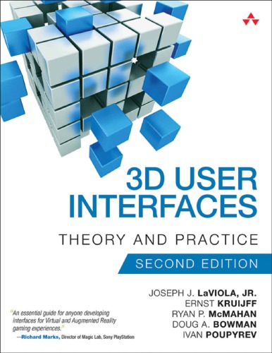 دانلود کتاب 3D User Interfaces – Theory and Practice