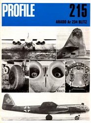 دانلود کتاب Arado Ar 234 Blitz (Profile 215