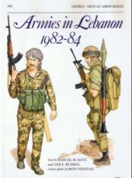 دانلود کتاب Armies In Lebanon 1982-84